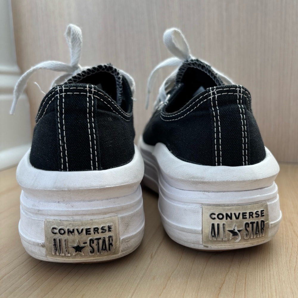 Chuck All Star Move Platform Sneakers - Picture 5 of 8